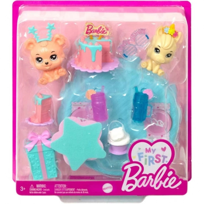 Moja prva Barbie - rođendanska proslava