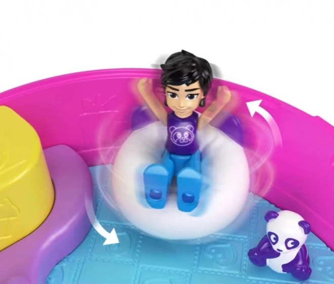 Polly Pocket Panda Kompaktni set za čajanku