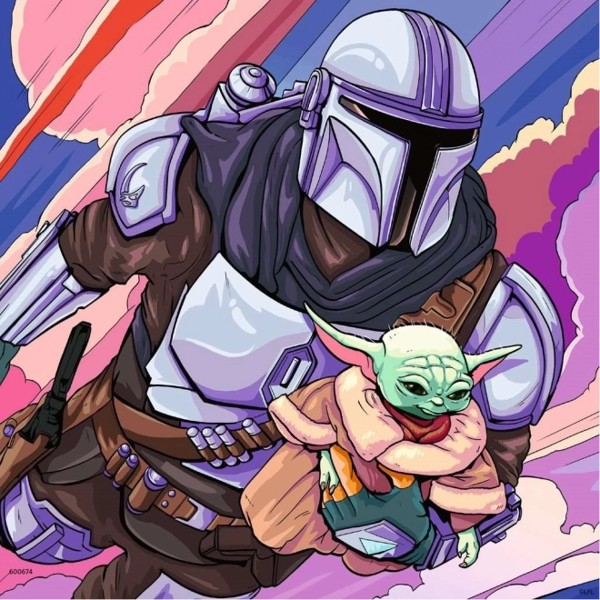 Star Wars: Mandalorian 3x49 slagalica
