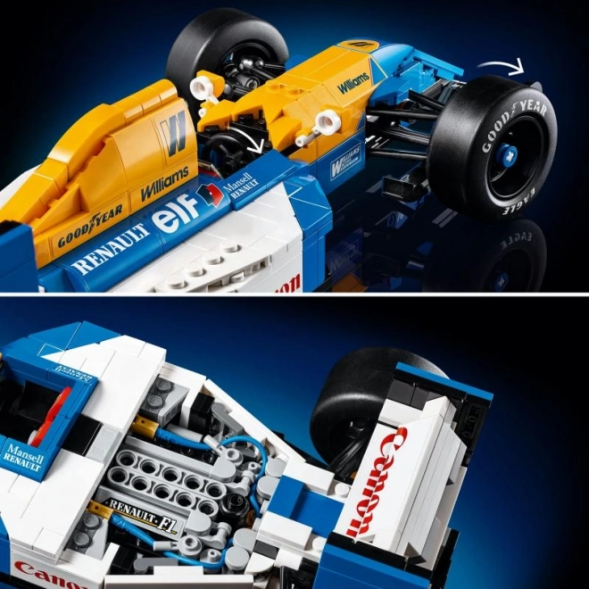 LEGO Ikone 10353 Williams Racing FW14B s Nigelom Mansellom