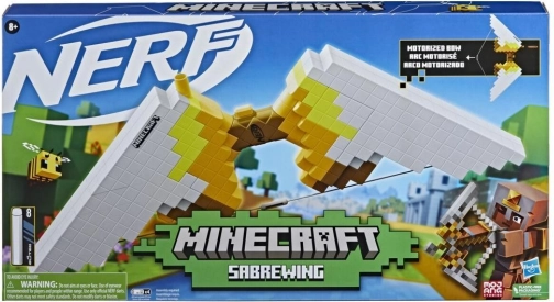Nerf Minecraft Sabrewing luk za pjenaste strelice