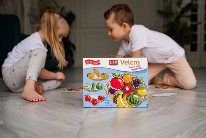Plastična slagalica voća i povrća