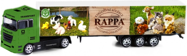 Auto kamion ekskluzivni pliš – metalni model 1:87 s prikolicom