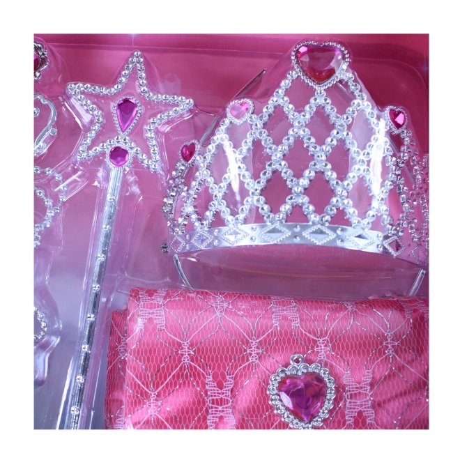 Set princeze s torbom ružičasta