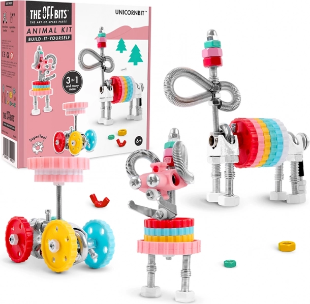 The OffBits građevni set JednorogBit 3 u 1