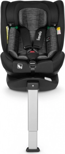 Dječja autosjedalica Lionelo Braam I-Size crna 0-36 kg