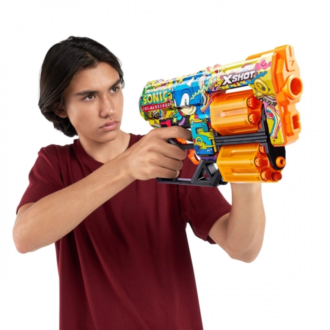 Skiny Dread Sonic 12 strelica Hyper Spike launcher
