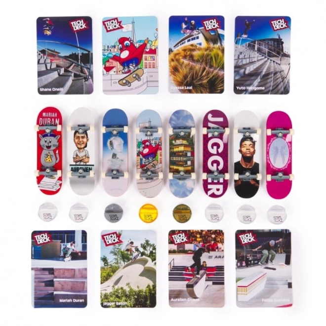 Tech Deck Olimpijski multi paket 8 kom