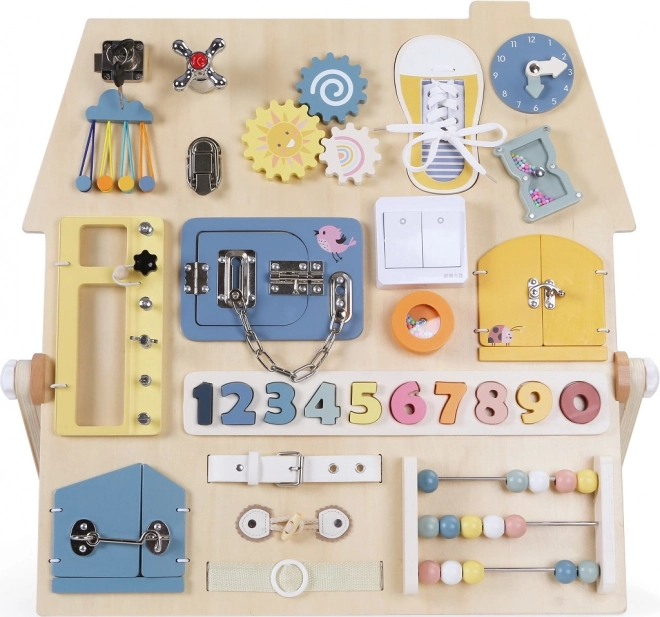 2Kids Toys Aktivna ploča Senzorna ploča Kućica