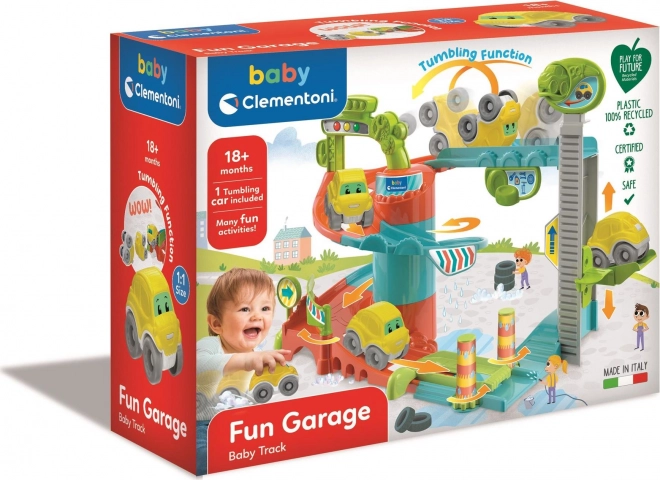 Clementoni baby - Zabavna garaža