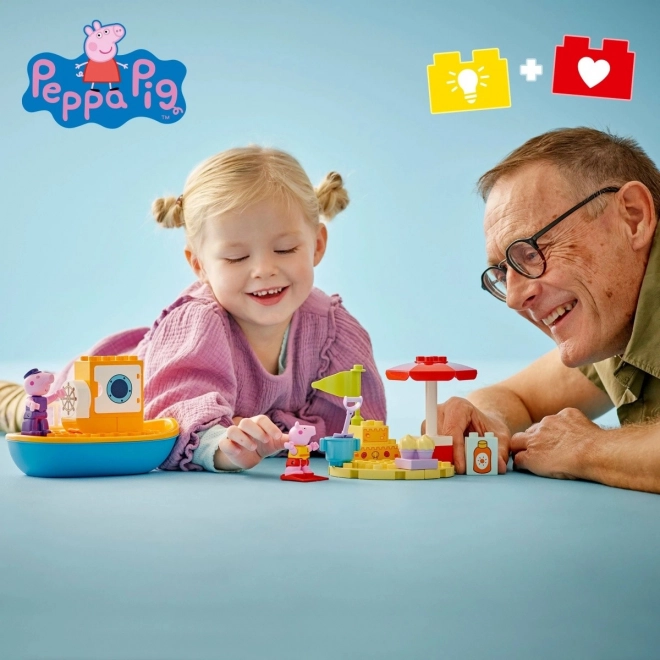 LEGO DUPLO 10432 Peppa Pig Peppa i izlet čamcem