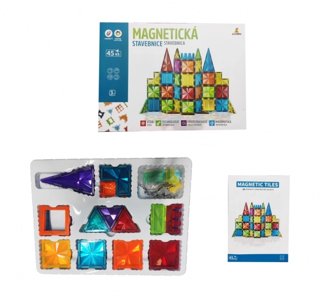 Magnetna građevna igračka za djecu