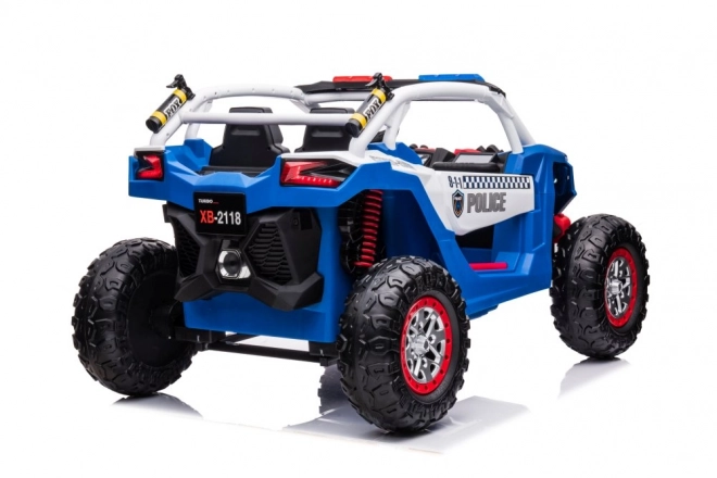 Dječje policijsko vozilo na akumulator 4x4 Buggy XB-2118