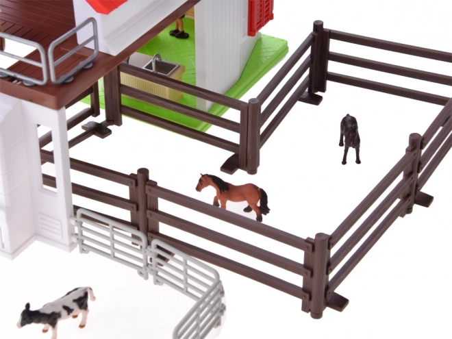 Poljoprivredni veterinar za životinje na selu