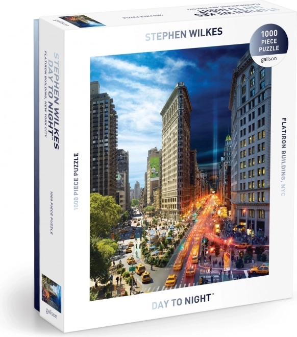 galison slagalica flatiron dan i noć stephen wilkes 1000 dijelova