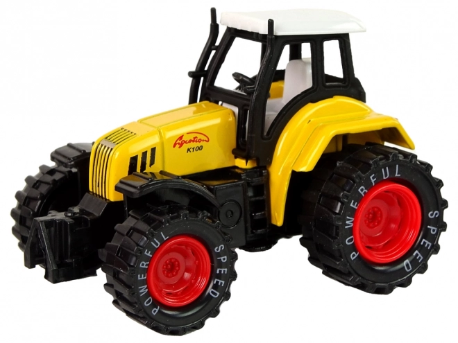 Dječji traktor s metalnim pogonom