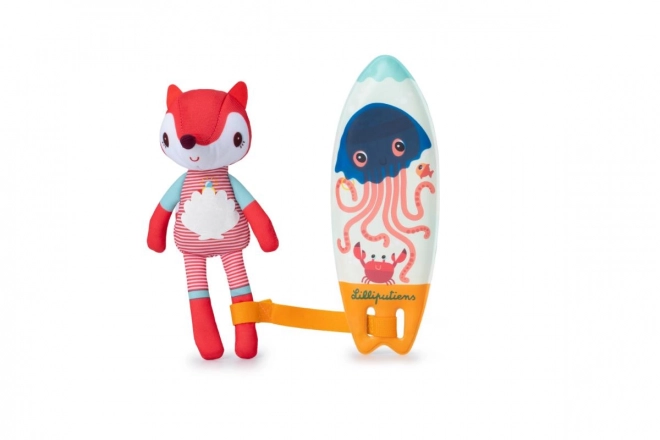 Lilliputiens - surferica lisica Alice - čarobna vodena igračka