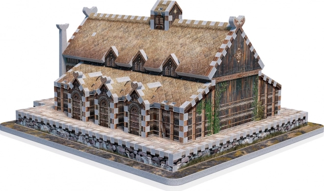 WREBBIT 3D puzzle Gospodar prstenova: Zlatna dvorana Edoras