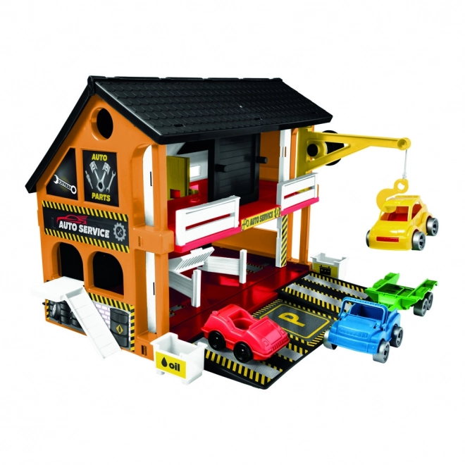 Wader Play House automehaničarska radionica