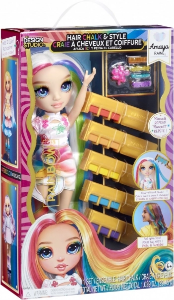 Rainbow High lutka s bojama za kosu