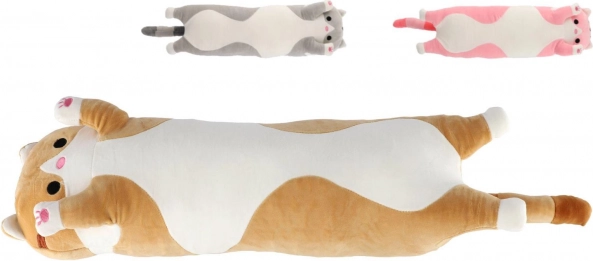 Plišana ležeća mačkica 65 cm