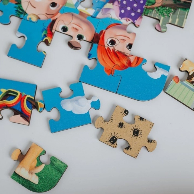 Drvene puzzle Veseli CoComelon 24 dijelova