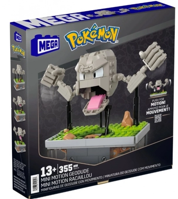 Bloky Pokèmon Mini Motion Geodude