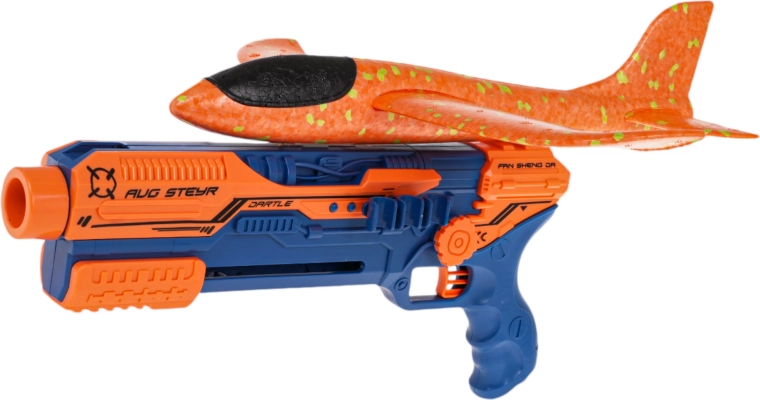 5-u-1: strelice, kuglice, lanser i avion