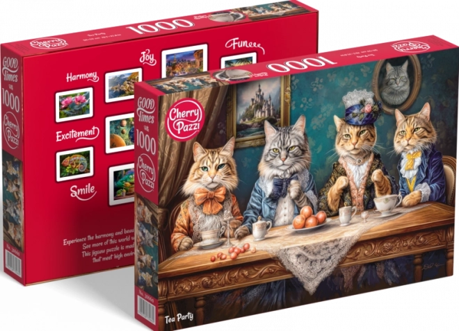 Puzzle Čajanka 1000 komada