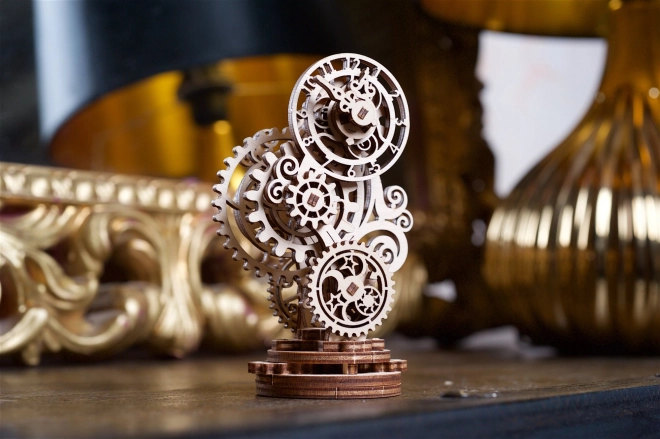 Ugears 3D drvene mehaničke puzzle Steampunk satovi