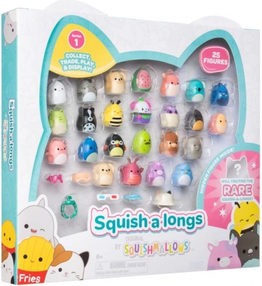 Squishmallows Mini Squish set od 25 figura