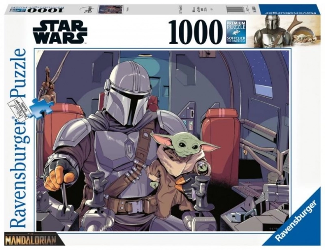 Mandalorian 1000 dijelova