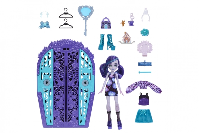 Monster High Skulltimate Tajne Zagonetna Bašta - Twyla