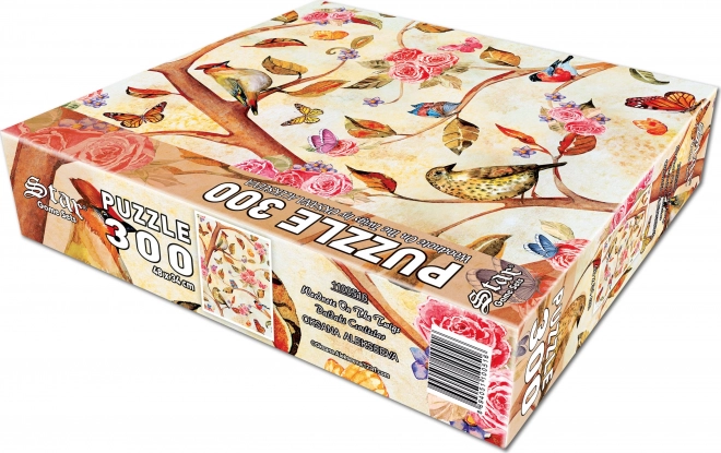 Puzzle Cvrkutanje u granama 300 komada