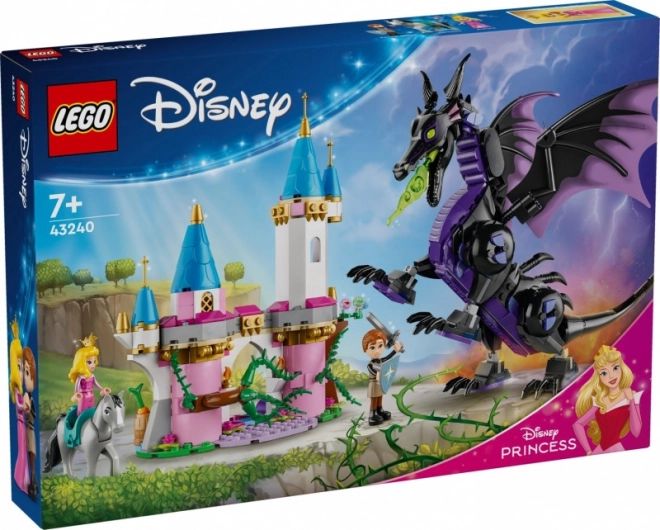 LEGO Disney 43240 Zloba u zmajevom obliku