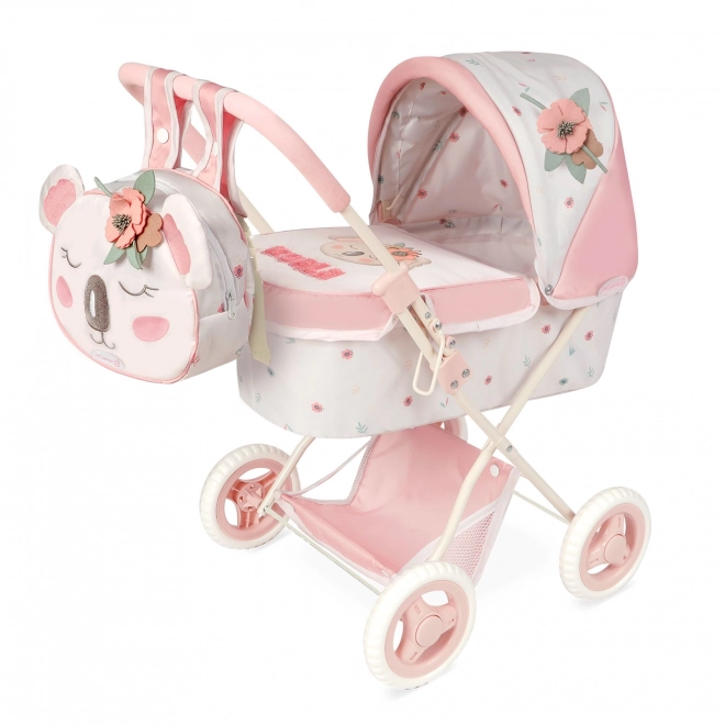 DeCuevas 85079 Sklopiva kolica za lutke s ruksakom KOALA 2024 - 60 cm
