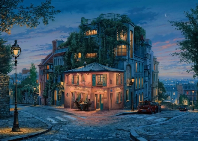 Puzzle La Maison Rose – ružičasta kuća 1000 dijelova