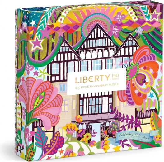 obostrana slagalica Liberty 150. obljetnica, 500 dijelova