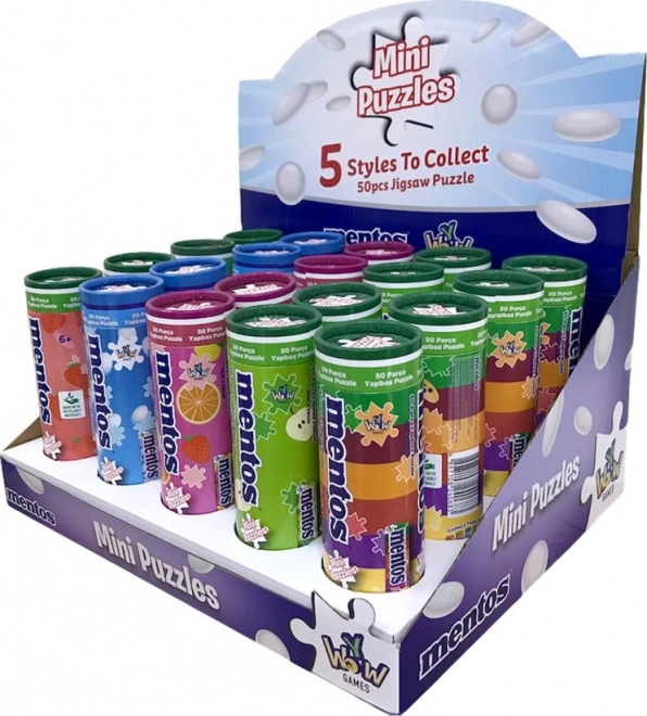 Dugin puzzle Mentos 50 dijelova