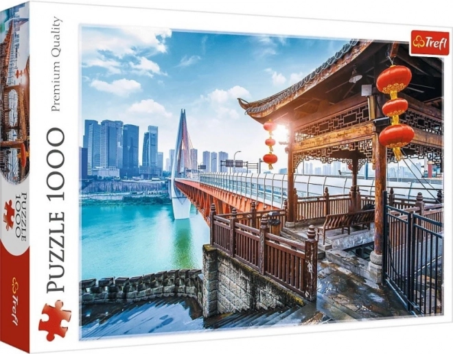Puzzle od 1000 dijelova – Chongqing, Kina