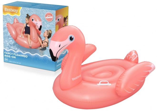 Nafukajući flamingo Bestway 138 x 107 cm
