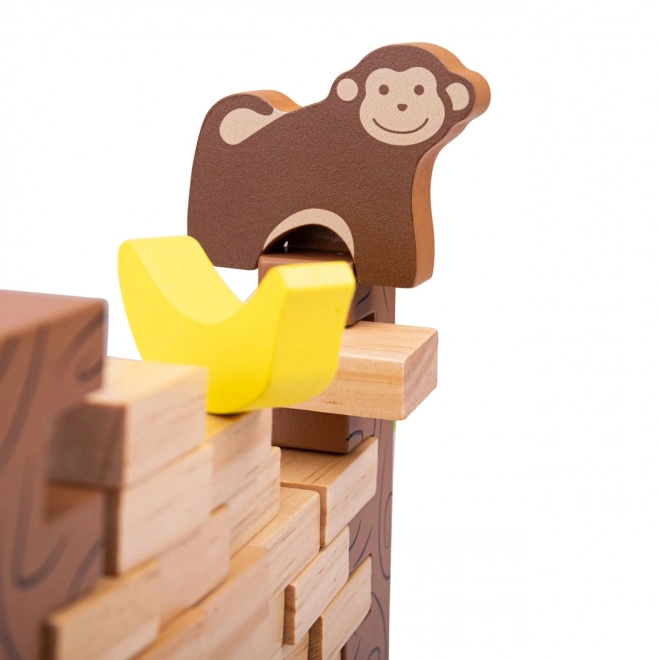 Bigjigs Toys Drvena motoricka igra Džungla u pokretu