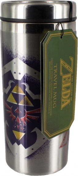 Putna termo šalica od nehrđajućeg čelika ZELDA 450 ml