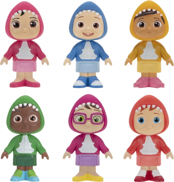 Cocomelon set figurica morski pas – 6 kom
