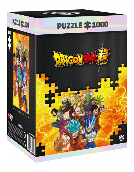 Slagalica Dragon Ball Super - Ratnici Svemira 7, 1000 dijelova