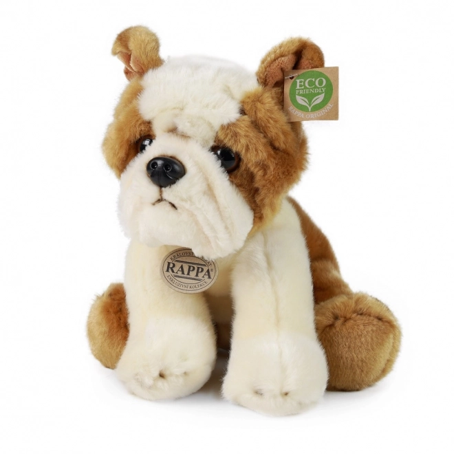 Rappa plišani buldog eco-friendly