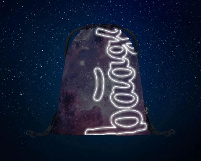 Vrećica BAAGL Skate Galaxy