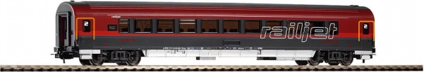 Putnički vagon Bmpz 2. razreda RAILJET ÖBB, epoha VI, H0