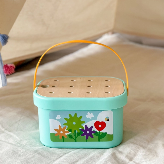 Woopie Green Građevinska Kutija Motorička Montessori 12u1