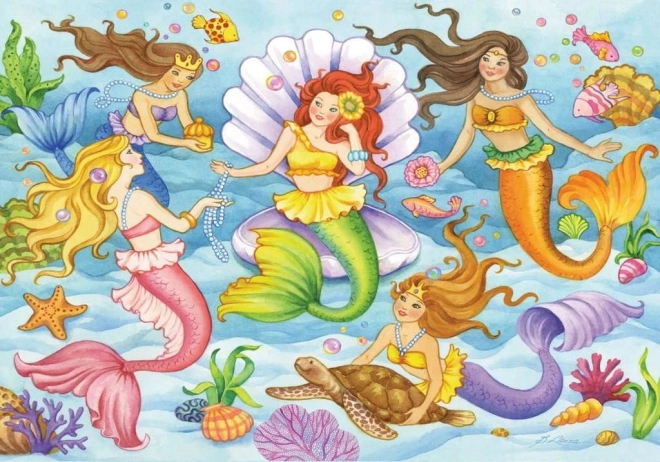 RAVENSBURGER puzzle Kraljice oceana – 35 dijelova